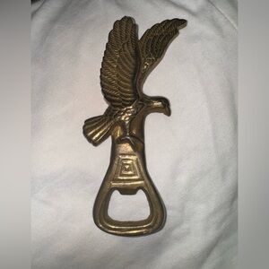 🦅Vintage Brass Eagle Bottle Opener